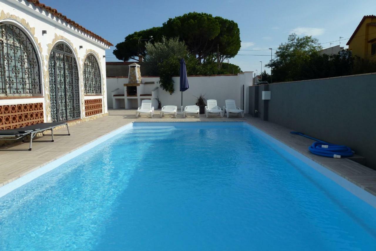 Villa Tarragona L' Escala Exterior foto
