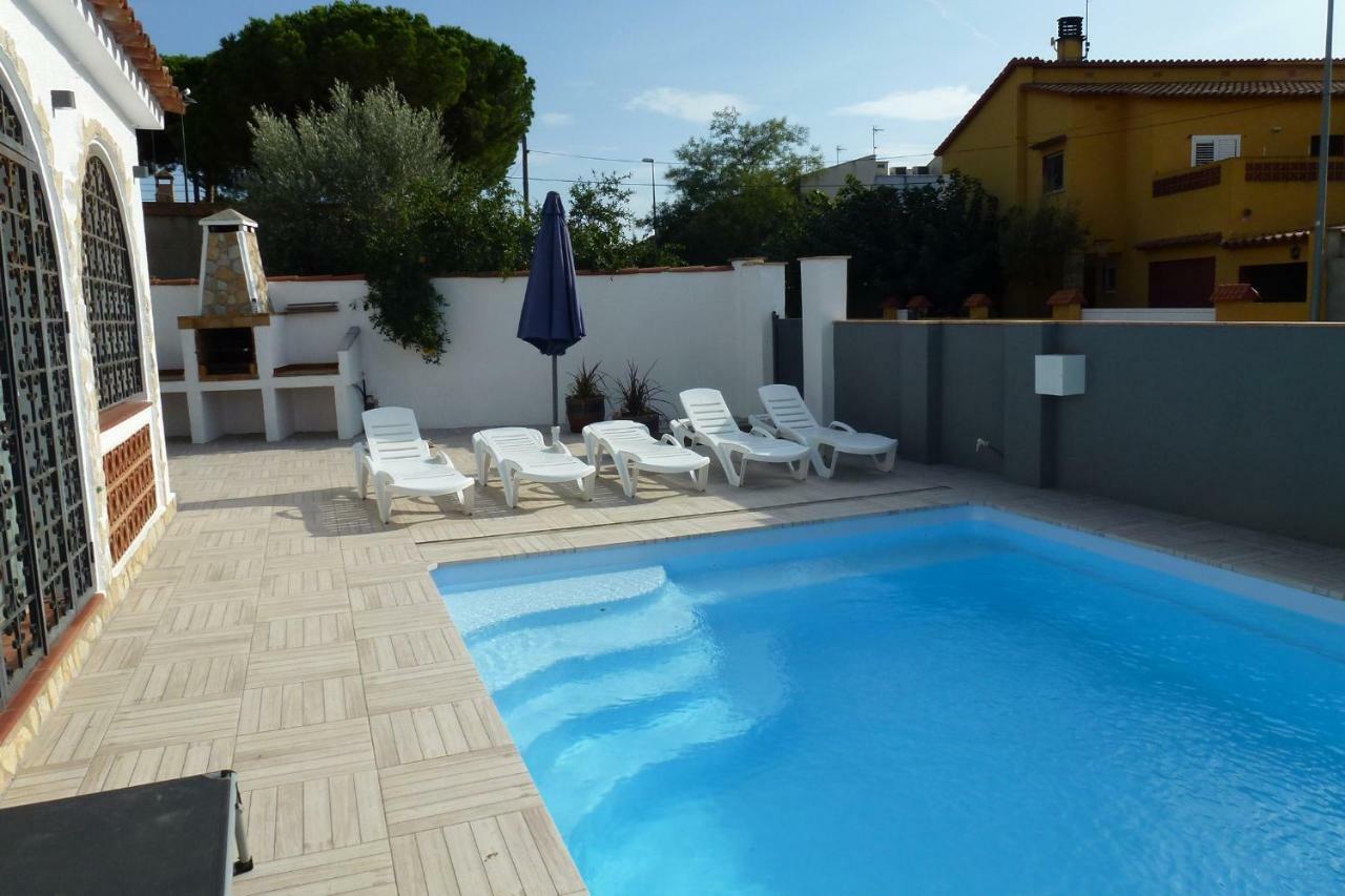 Villa Tarragona L' Escala Exterior foto