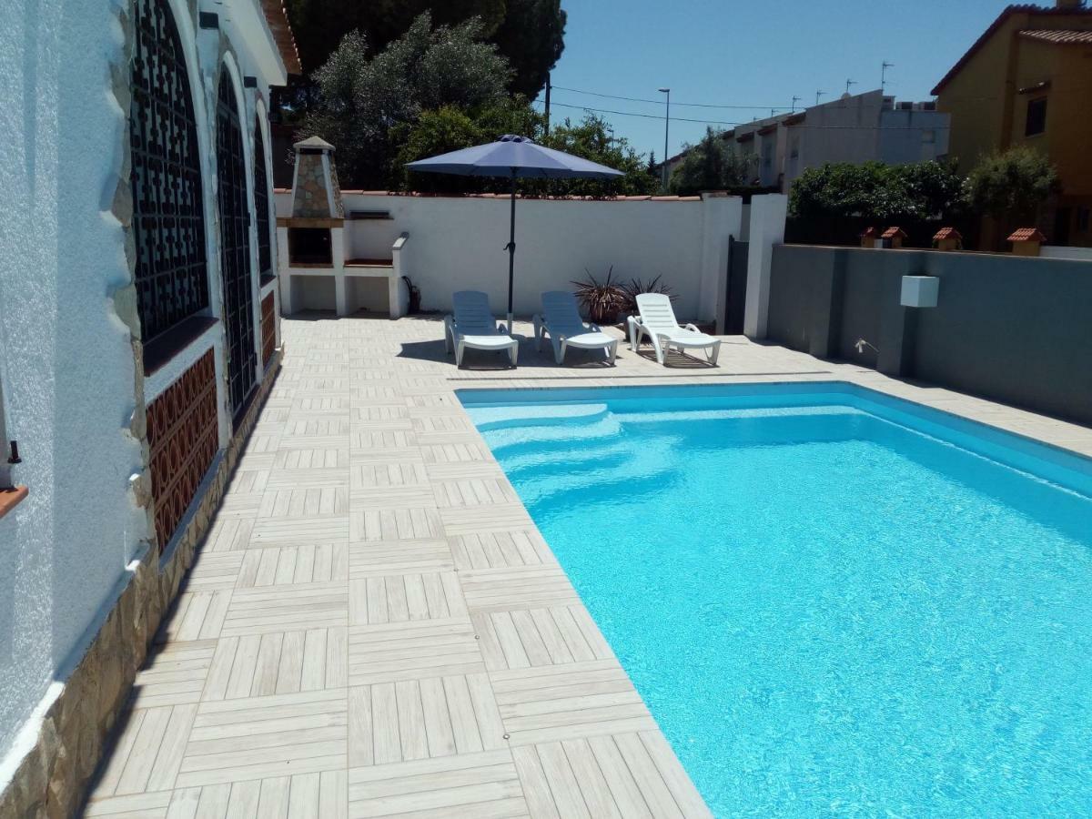 Villa Tarragona L' Escala Exterior foto